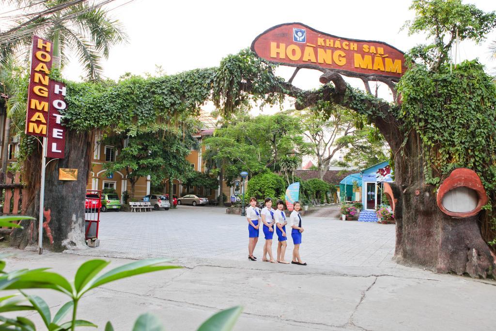 Hoang Mam Hotel Thái Nguyên Esterno foto