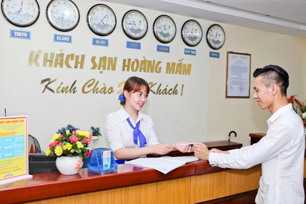 Hoang Mam Hotel Thái Nguyên Esterno foto